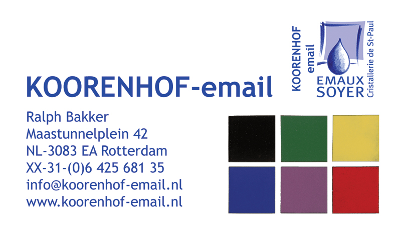 Koorenhof Email - Ralph Bakker logo